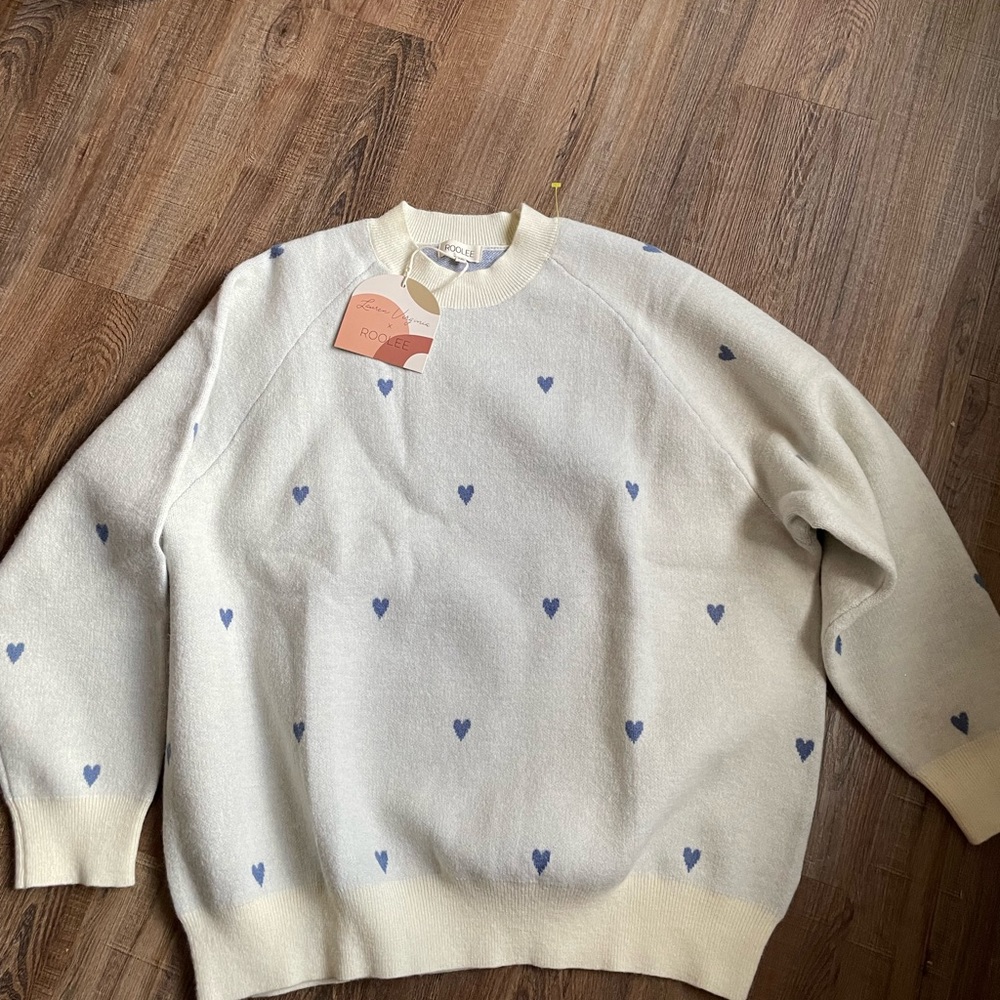 Brand new Roolee lauren Virginia pullover sweater